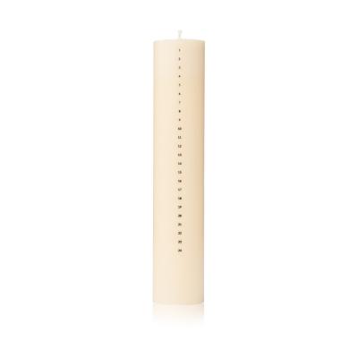 Nordic Nest Humdakin Humdakin calendar candle 25 cm Mistletoe