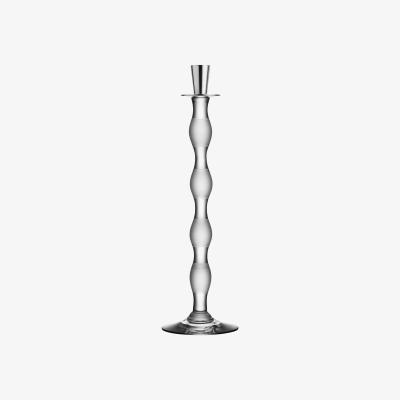 Nordic Nest Celeste candle holder stripe