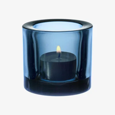 Nordic Nest Kivi candle holder turquoise