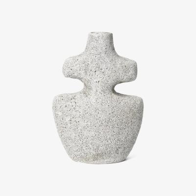 Nordic Nest ferm LIVING Yara candlestick medium Grey Pumice