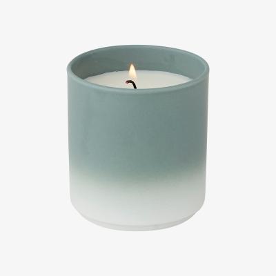 Nordic Nest Design Letters dip dye scented Ø8 cm Dusty green