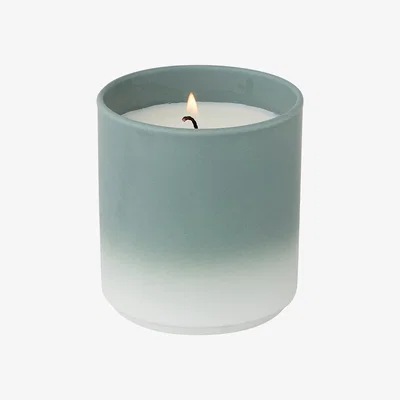 Nordic Nest Design Letters dip dye scented Ø8 cm Dusty green
