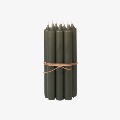 Nordic Nest Classic chandelie rwith leatherband 10-pack Grape leaf