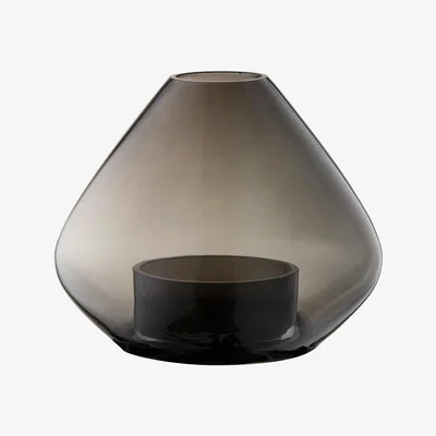 Nordic Nest Uno lantern-vase 21 cm Black