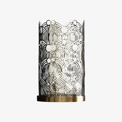 Nordic Nest Candle holder lunar large