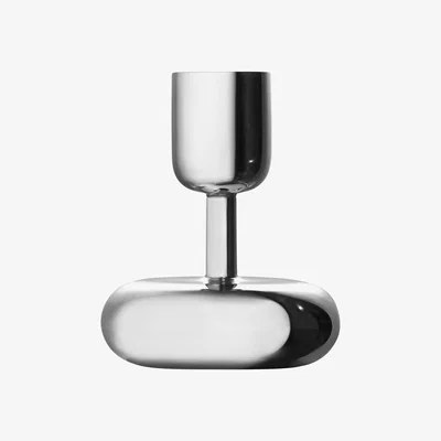 Nordic Nest Nappula candle holder steel small 107 mm