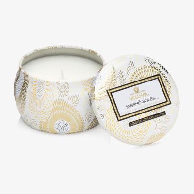 Nordic Nest Decorative tin candle 25 hours Nissho Soleil