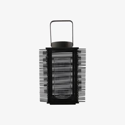 Nordic Nest Asi lantern 46 cm dark grey
