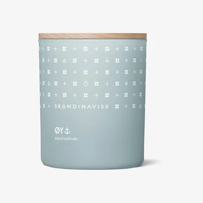 Nordic Nest Øy scented candle with lid 200 g