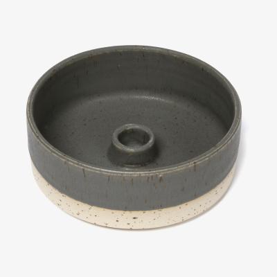 Nordic Nest Paradis Lowkey lightsaucer large dark grey