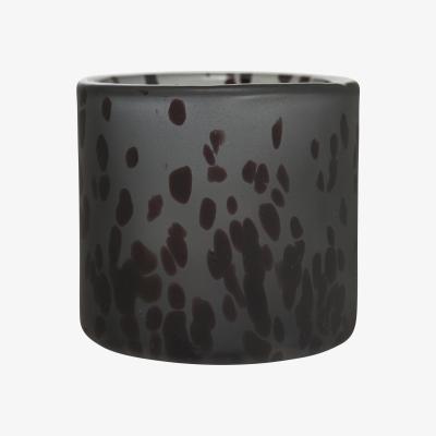 Nordic Nest Anya lantern Ø8 cm Black
