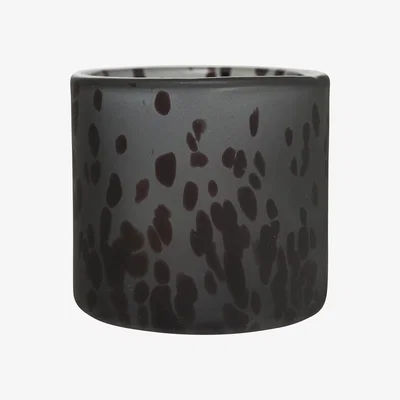 Nordic Nest Anya lantern Ø8 cm Black
