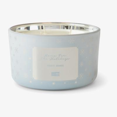 Nordic Nest Frosty Orange scented candle 30 hours