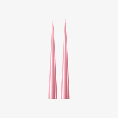 Nordic Nest Ester & Erik chandelier 34 cm 2-pack lacquered light pink 40-0