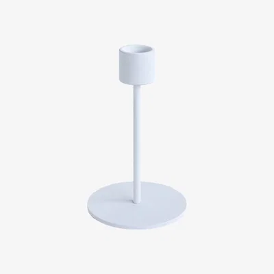Nordic Nest Cooee candle sticks 13 cm White
