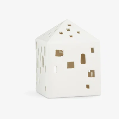 Nordic Nest Urbania candleholder Town house