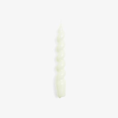 Nordic Nest HAY Candle Spiral candle Off-white