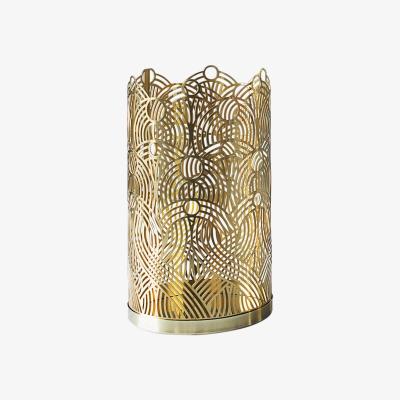 Nordic Nest Lunar candleholder large brass