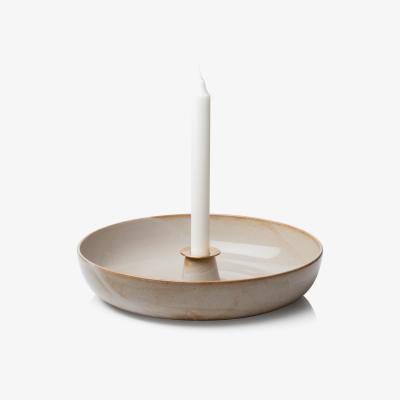 Nordic Nest Earthenware candle sticks Pale sakura