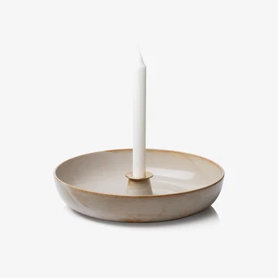 Nordic Nest Earthenware candle sticks Pale sakura