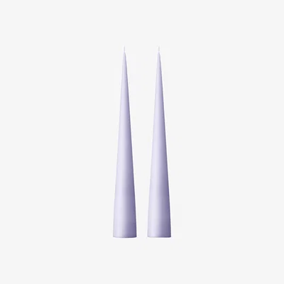 Nordic Nest Ester & Erik chandelier 34 cm 2-pack matte lilac 12