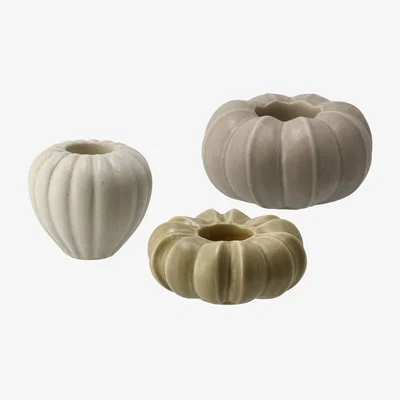 Nordic Nest Paradisverkstaden Fröhus candle holder 3 pieces Trave 1