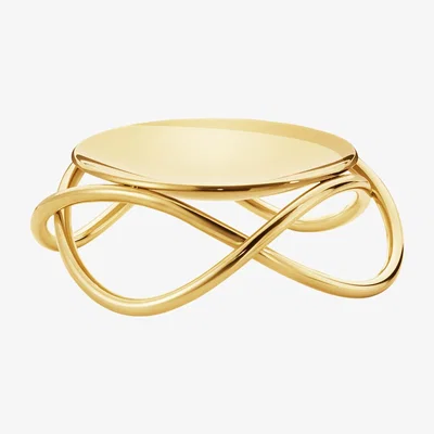 Nordic Nest Glow candleholder small Gold plated 18K