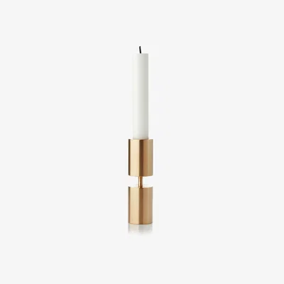 Nordic Nest Solid candlesticks brass
