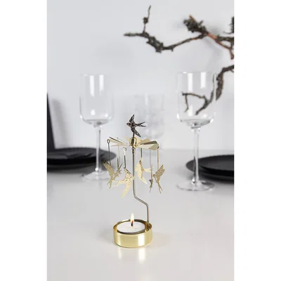Nordic Nest Svalor Angel Chimes Gold