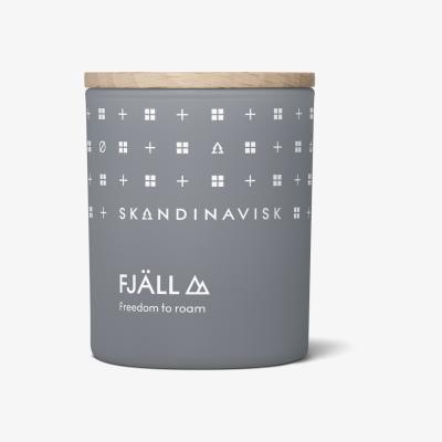 Nordic Nest Fjäll scented candle with lid 65g