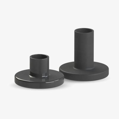 Nordic Nest Cooee candle sticks 2 pieces black