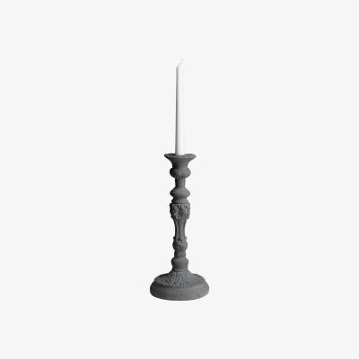 Nordic Nest Tove Adman concrete candleholder graphite grey concrete