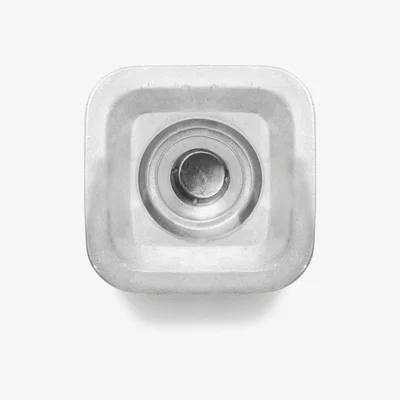 Nordic Nest Stumpastaken candle holder Ettan aluminum