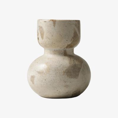 Nordic Nest Tinted Asker candle sticks 10 cm Beige