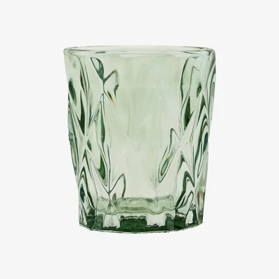 Nordic Nest Facet lantern Green