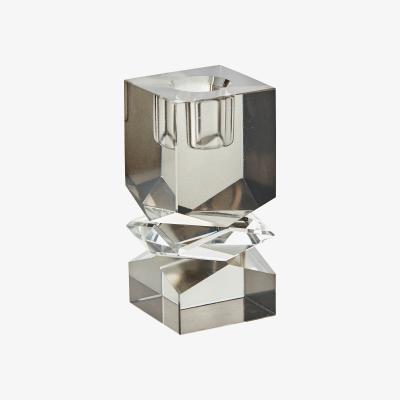 Nordic Nest Silma candlesticks dark grey 10.8 cm