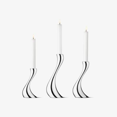 Nordic Nest Cobra candleholder 3-pack including candles