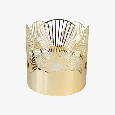 Nordic Nest Sun lantern mini Ø4.5 cm Gold