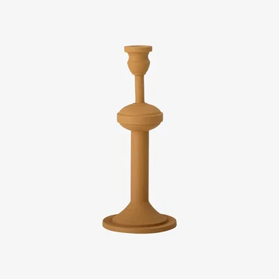 Nordic Nest Indica candle sticks 26 cm yellow