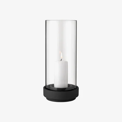 Nordic Nest Hurricane lantern black Large