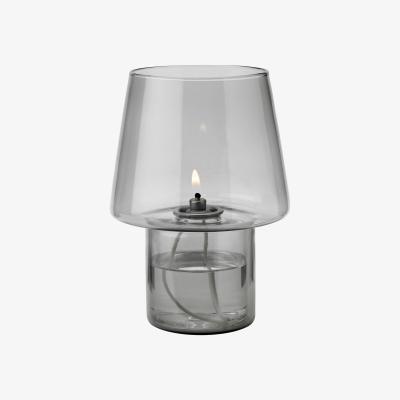 Nordic Nest VIVA oil lamp 16.5 cm Smoke