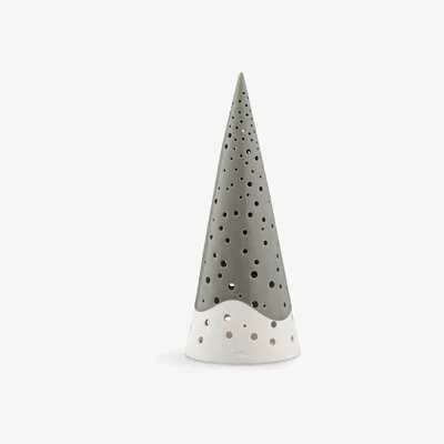Nordic Nest Nobili candle holder medium olive green