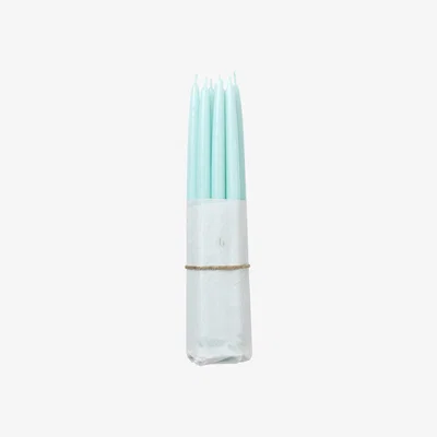 Nordic Nest Broste Copenhagen Broste Copenhagen dipped antique candles 10-pack Mint green