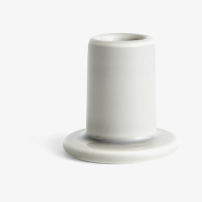 Nordic Nest HAY Tube candle stick 5 cm Light grey