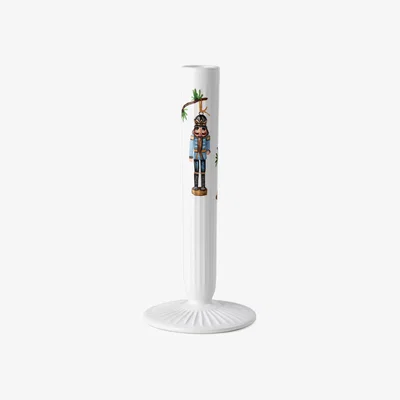 Nordic Nest Hammershøi Christmas candle sticks white 20 cm