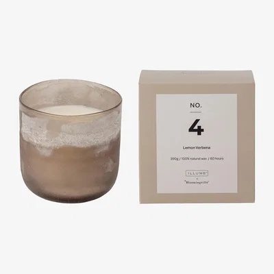 Nordic Nest NO. 4 Lemon Verbena scented candle 390 g + Giftbox