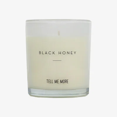 Nordic Nest Clean scented 50 hours Black honey