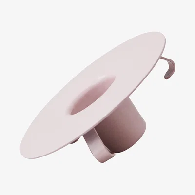 Nordic Nest Design Letters lightholder to cup pink