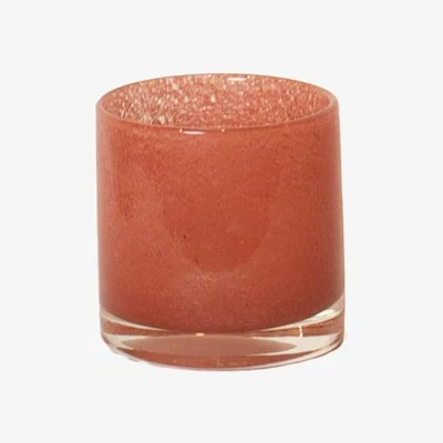 Nordic Nest Nilla lantern 8 cm coral