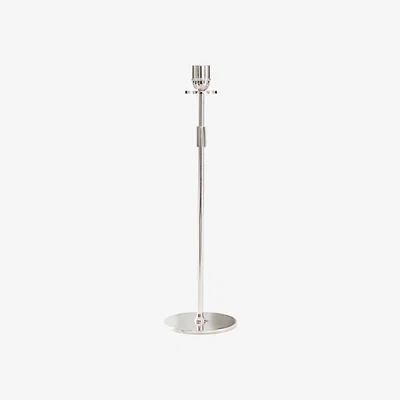 Nordic Nest Tuti candle sticks 40 cm Nickel-plated brass